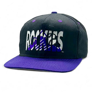 Colorado Rockies Snapback - Shells Vintage Hat Co.