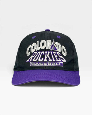 Colorado Rockies Snapback - Shells Vintage Hat Co.