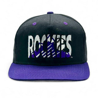 Colorado Rockies Snapback - Shells Vintage Hat Co.