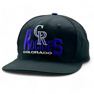 Colorado Rockies Snapback - Shells Vintage Hat Co.