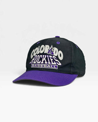 Colorado Rockies Snapback - Shells Vintage Hat Co.