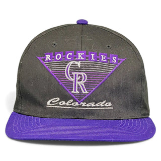 Colorado Rockies Snapback - Shells Vintage Hat Co.