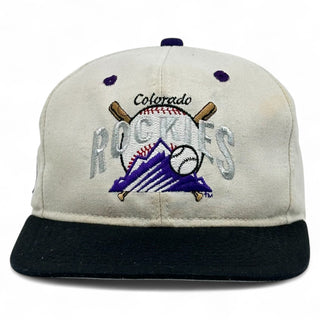 Colorado Rockies Snapback - Shells Vintage Hat Co.