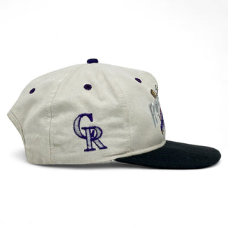 Colorado Rockies Snapback - Shells Vintage Hat Co.