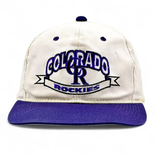 Colorado Rockies Snapback - Shells Vintage Hat Co.
