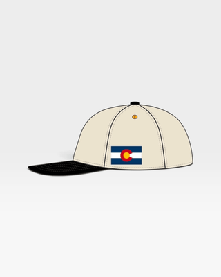Colorado Snapback - The Boulder - Shells Vintage Hat Co.