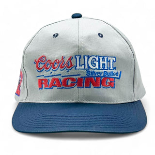 Coors Light Racing Snapback - Shells Vintage Hat Co.