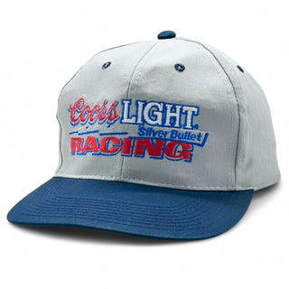 Coors Light Racing Snapback - Shells Vintage Hat Co.