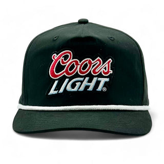 Coors Light Snapback - Shells Vintage Hat Co.