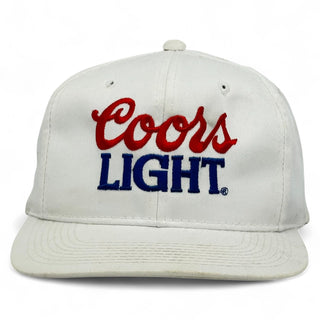 Coors Light Snapback - Shells Vintage Hat Co.
