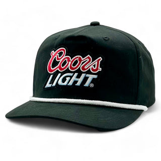 Coors Light Snapback - Shells Vintage Hat Co.