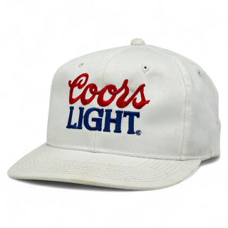 Coors Light Snapback - Shells Vintage Hat Co.