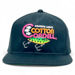 Cotton Cordell Lures Snapback - Shells Vintage Hat Co.