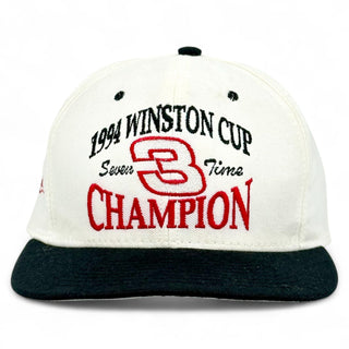 Dale Earnhardt 1994 Winston Cup Champion Snapback - Shells Vintage Hat Co.