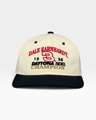 Dale Earnhardt 1998 Daytona 500 Champion Snapback - Shells Vintage Hat Co.