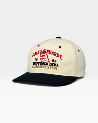 Dale Earnhardt 1998 Daytona 500 Champion Snapback - Shells Vintage Hat Co.