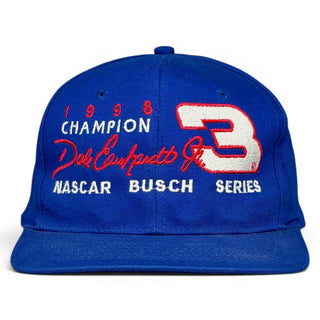 Dale Earnhardy 1998 NASCAR Busch Series Champion Snapback - Shells Vintage Hat Co.
