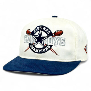 Dallas Cowboys 1995 NFC Champions Snapback - Shells Vintage Hat Co.