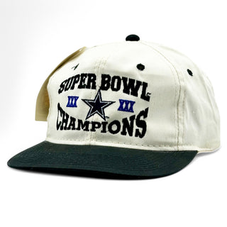 Dallas Cowboys Super Bowl XXX Champions Snapback - Shells Vintage Hat Co.