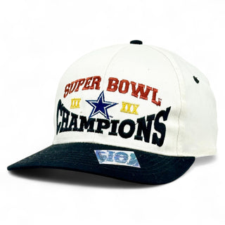 Dallas Cowboys Super Bowl XXX Champions Snapback - Shells Vintage Hat Co.