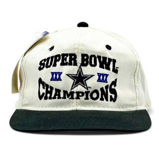 Dallas Cowboys Super Bowl XXX Champions Snapback - Shells Vintage Hat Co.