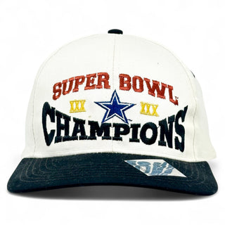Dallas Cowboys Super Bowl XXX Champions Snapback - Shells Vintage Hat Co.
