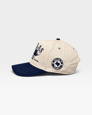 Dallas Snapback - The Aikman - Shells Vintage Hat Co.