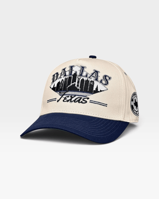 Dallas Snapback - The Aikman - Shells Vintage Hat Co.