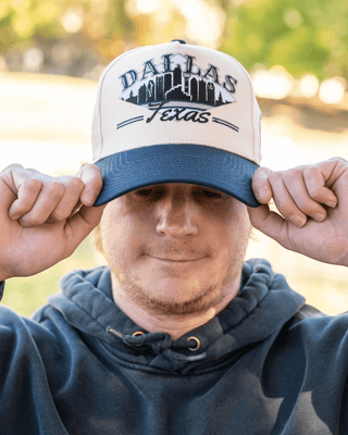 Dallas Snapback - The Aikman - Shells Vintage Hat Co.