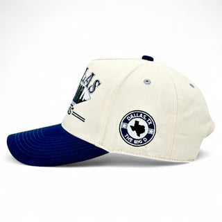 Dallas Snapback - The Aikman - Shells Vintage Hat Co.