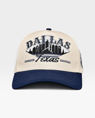 Dallas Snapback - The Aikman - Shells Vintage Hat Co.
