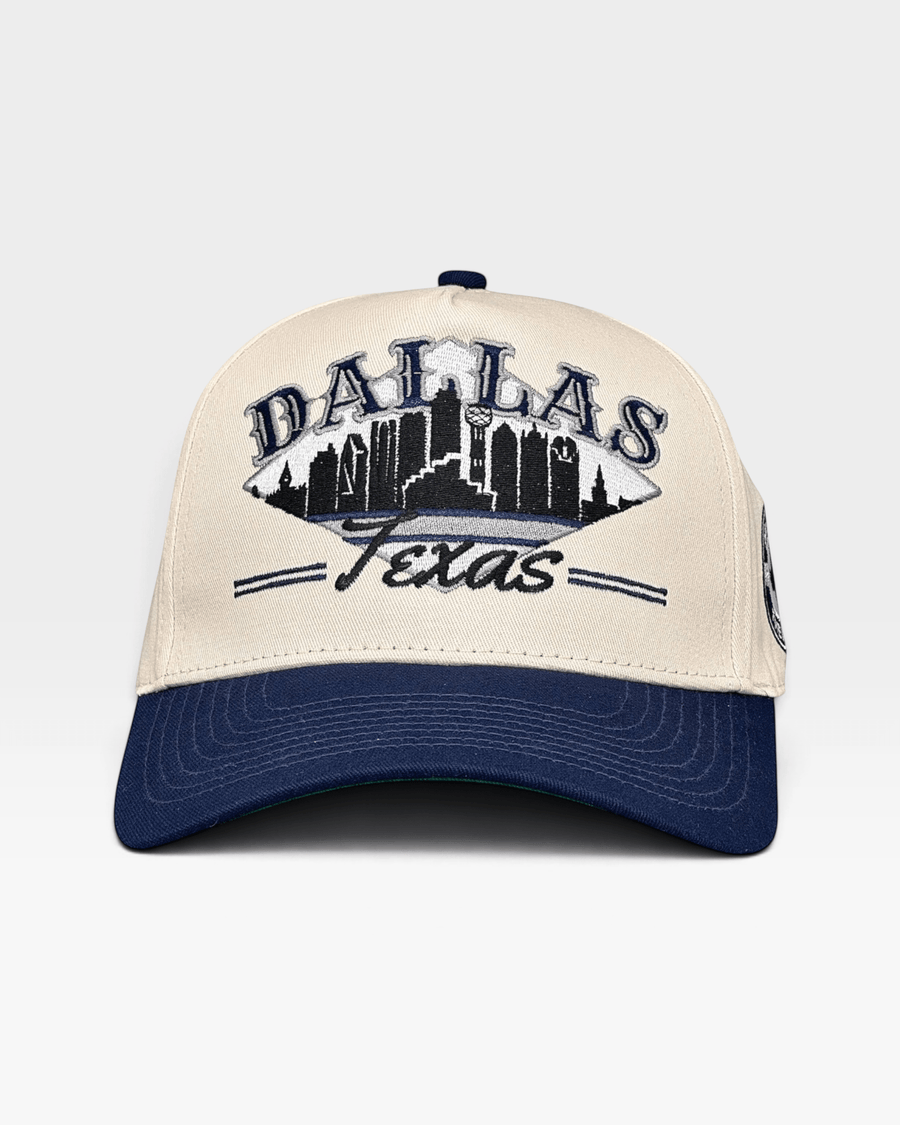 Dallas Snapback - The Aikman - Shells Vintage Hat Co.
