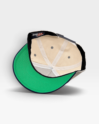 Dallas Snapback - The Aikman - Shells Vintage Hat Co.