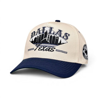 Dallas Snapback - The Aikman - Shells Vintage Hat Co.