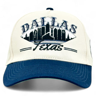 Dallas Snapback - The Aikman - Shells Vintage Hat Co.