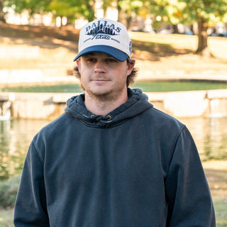 Dallas Snapback - The Aikman - Shells Vintage Hat Co.