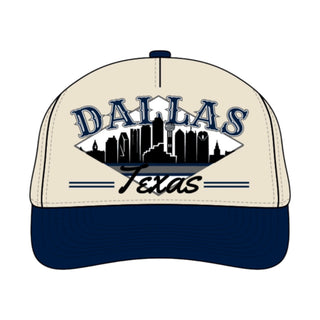 Dallas Snapback - The Aikman - Shells Vintage Hat Co.