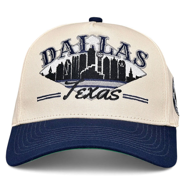Dallas Snapback - The Aikman - Shells Vintage Hat Co.