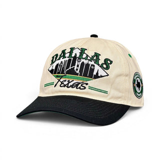 Dallas Snapback - The Modano - Shells Vintage Hat Co.