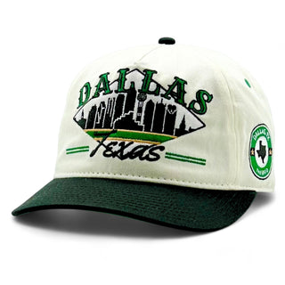 Dallas Snapback - The Modano - Shells Vintage Hat Co.