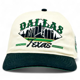 Dallas Snapback - The Modano - Shells Vintage Hat Co.