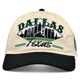 Dallas Snapback - The Modano - Shells Vintage Hat Co.