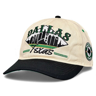 Dallas Snapback - The Modano - Shells Vintage Hat Co.