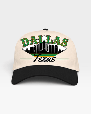Dallas Snapback - The Modano - Shells Vintage Hat Co.