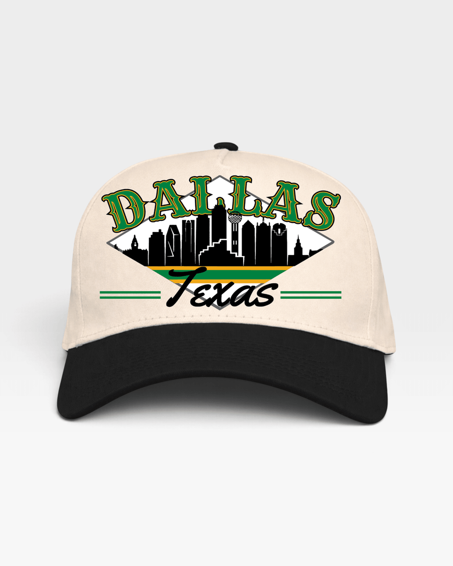 Dallas Snapback - The Modano - Shells Vintage Hat Co.