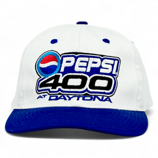 Daytona Pepsi 400 Snapback - Shells Vintage Hat Co.
