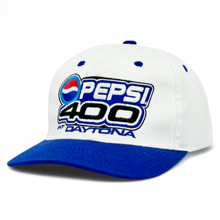 Daytona Pepsi 400 Snapback - Shells Vintage Hat Co.