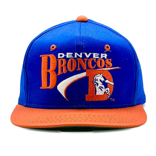 Denver Broncos Snapback - Shells Vintage Hat Co.