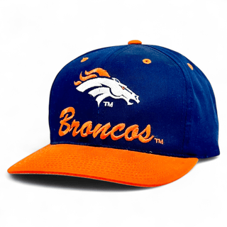 Denver Broncos Snapback - Shells Vintage Hat Co.