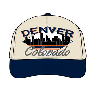 Denver Snapback - The Elway - Shells Vintage Hat Co.